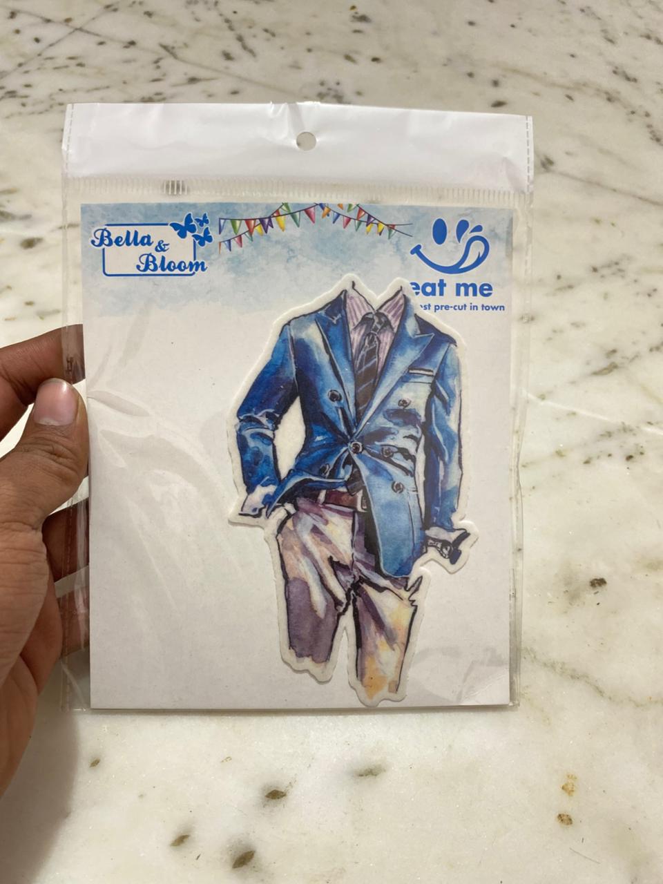 Edible Single cutout D-03