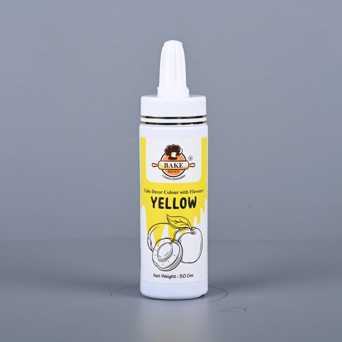 Yellow Spray Color