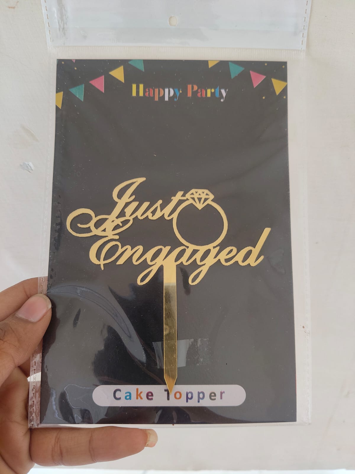 Engagement Topper