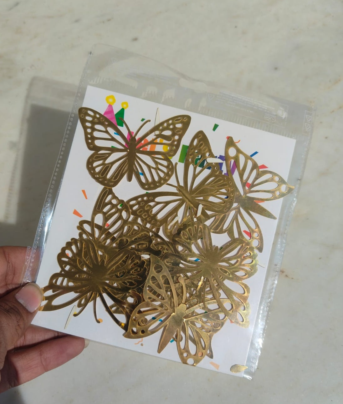Golden Butterfly