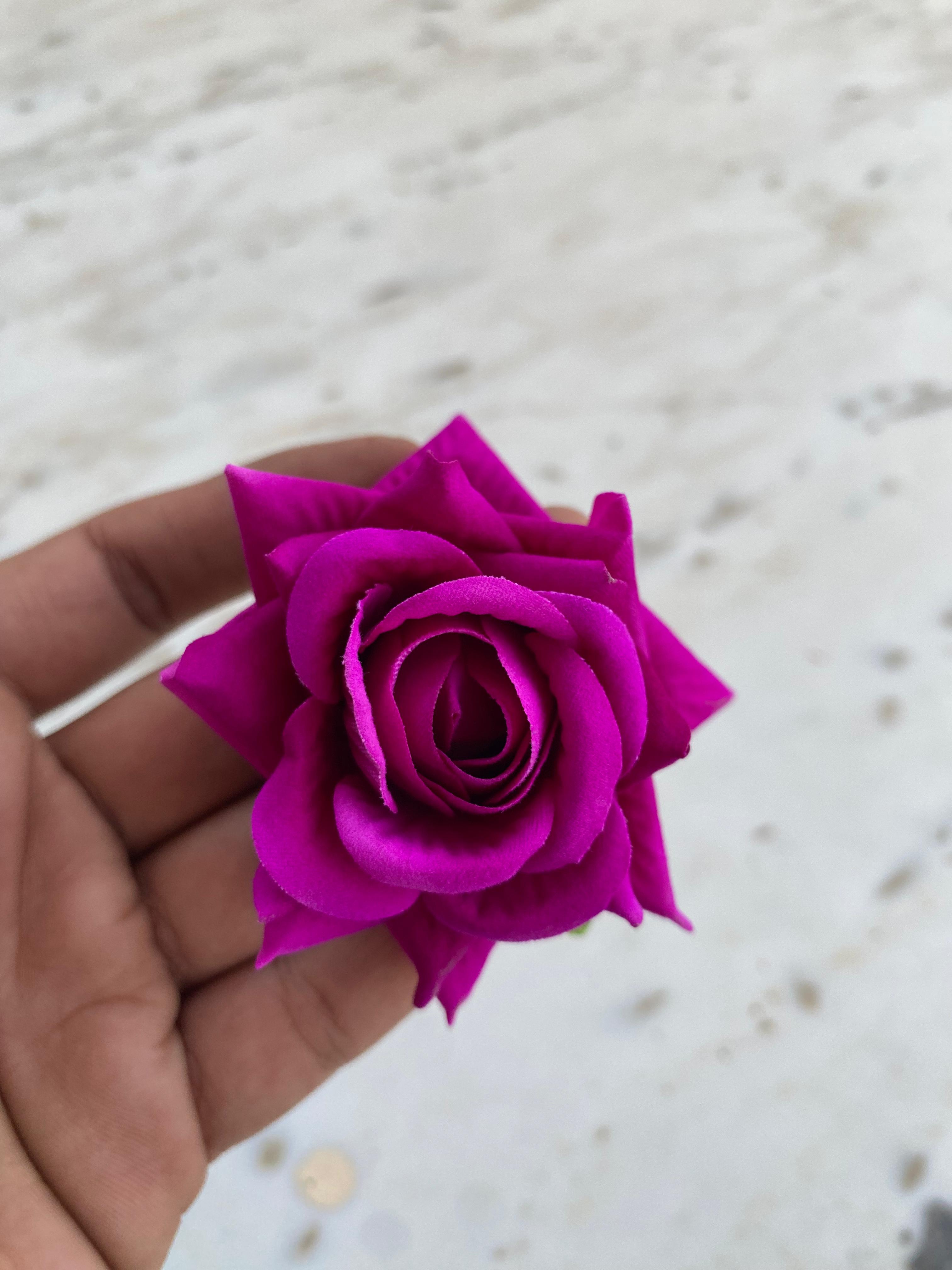 Dark Purple Velvet Rose