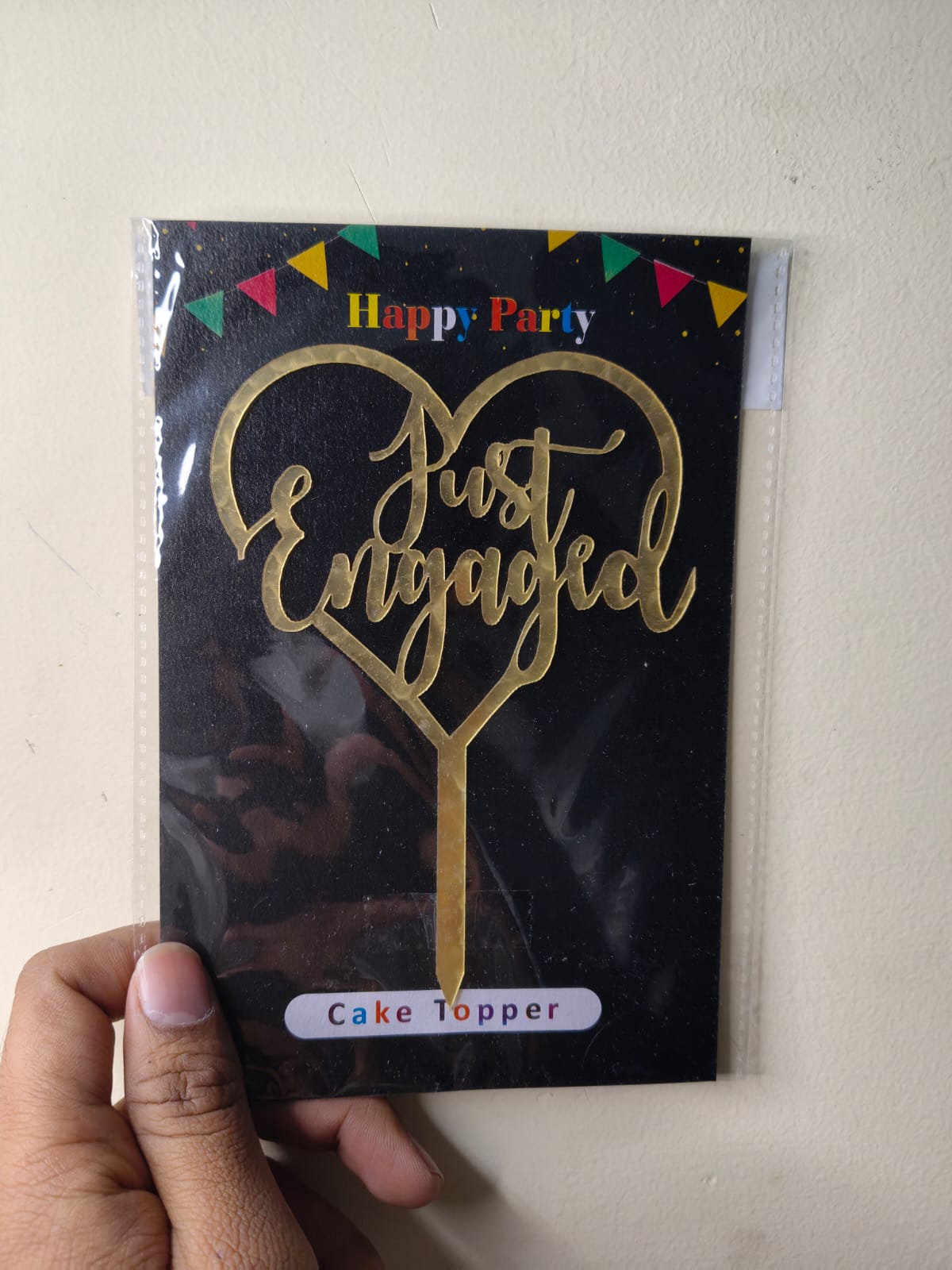 Engagement Topper