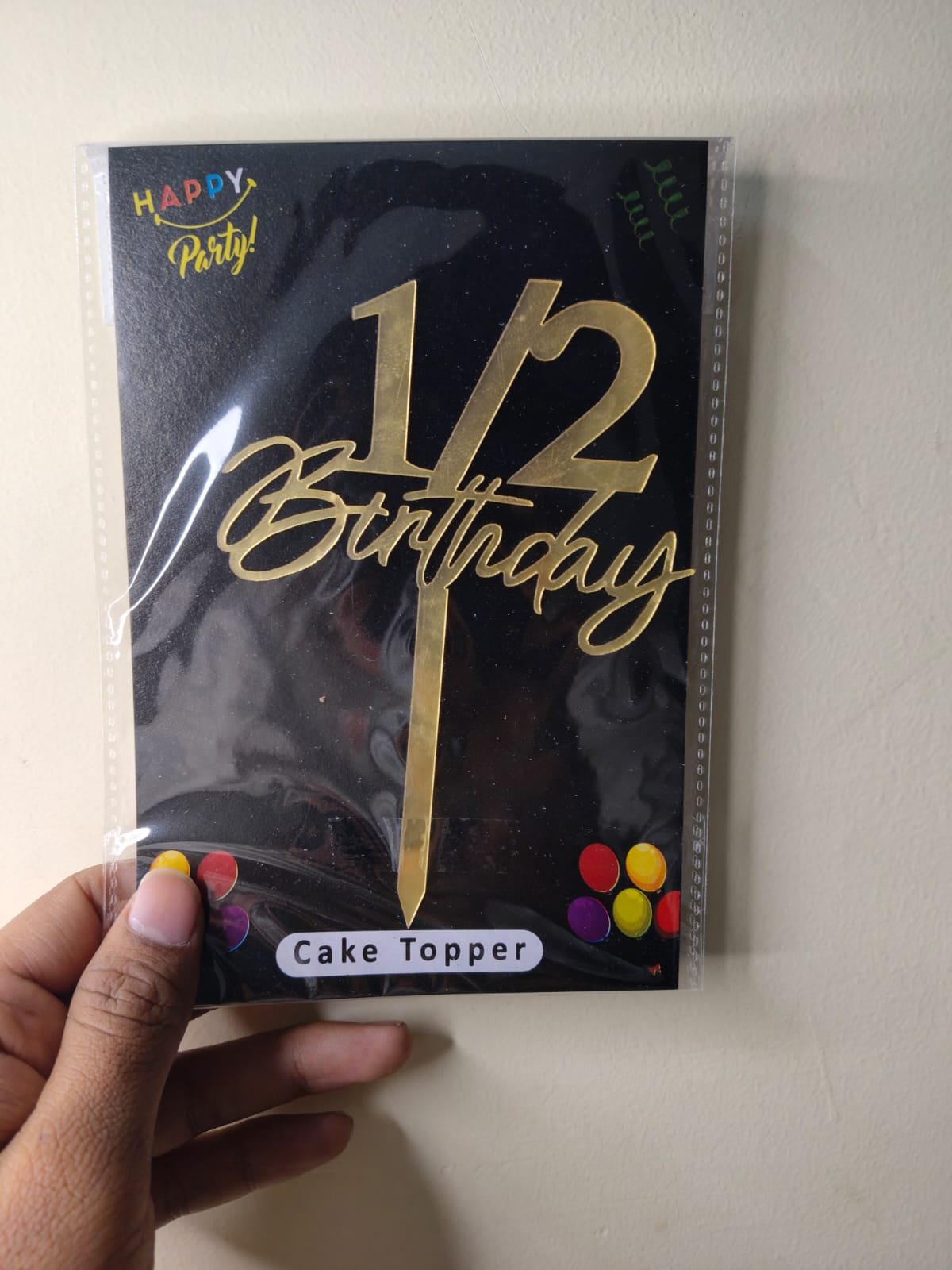 Acrylic Birthday 19