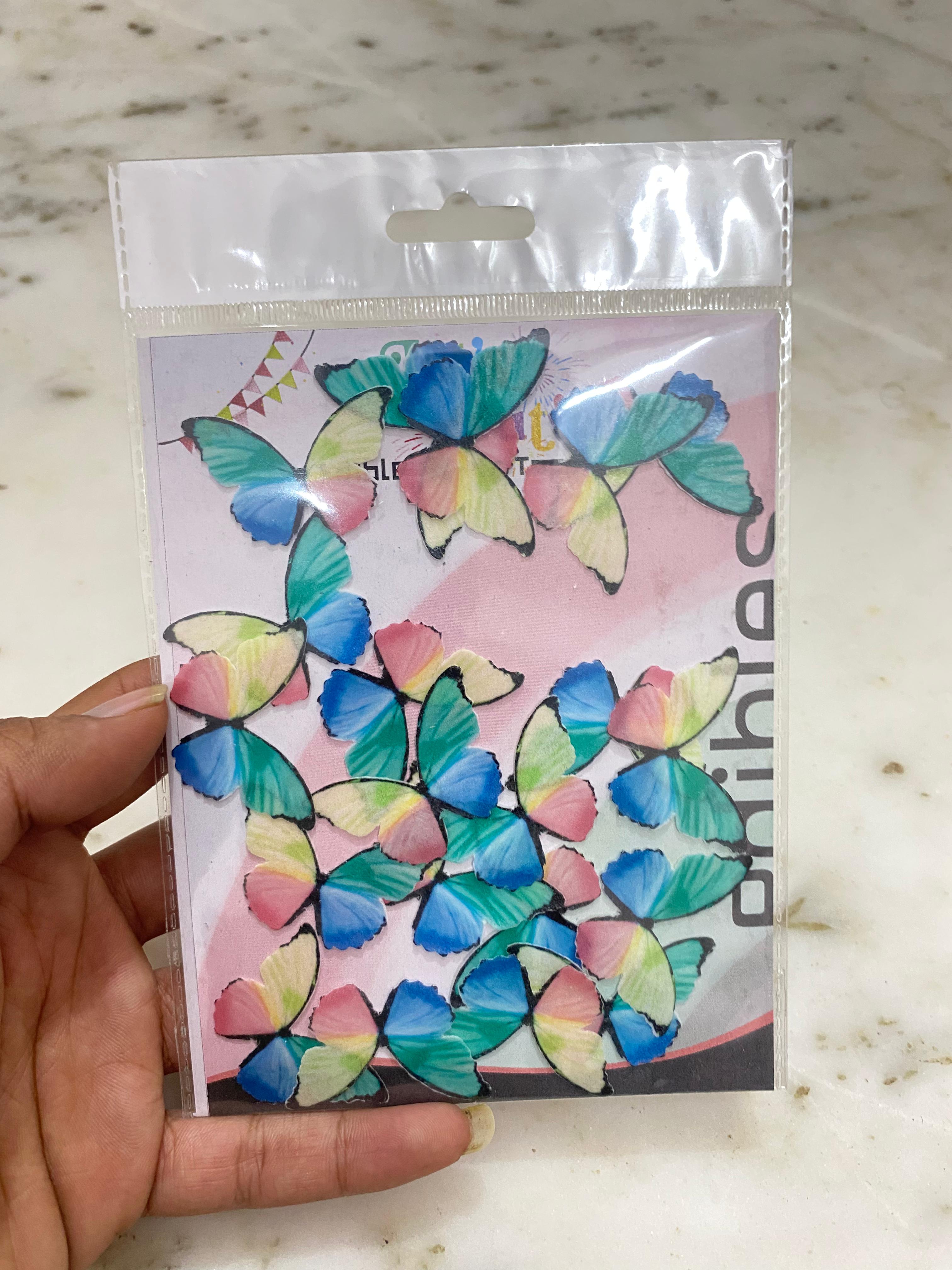 Edible butterfly E02