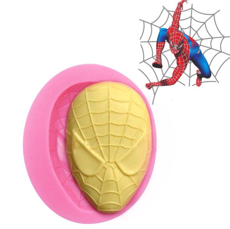 Spiderman Mould