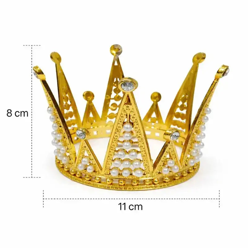Big Size Golden Crown