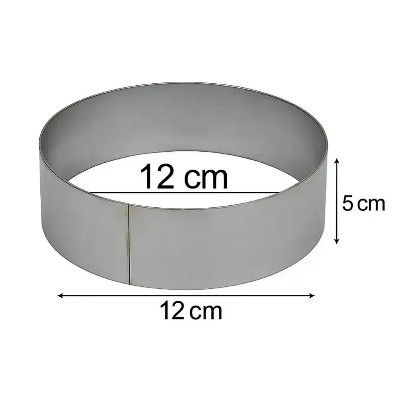 Cake Ring Cutter 12cm