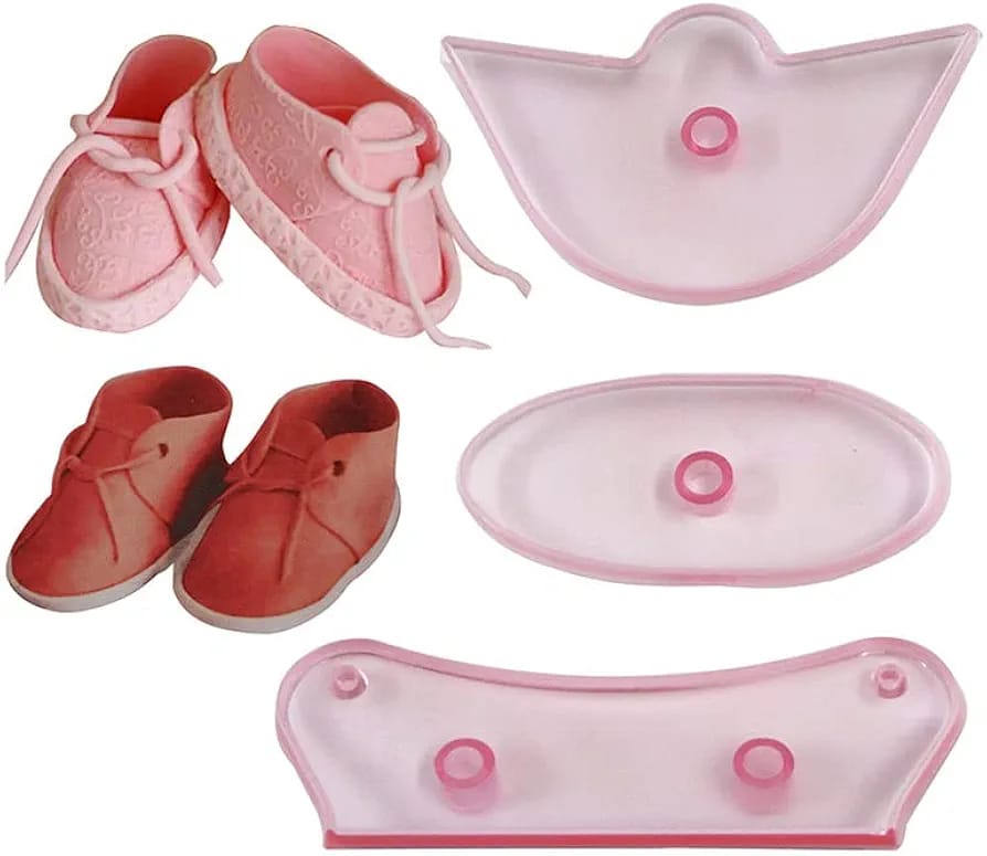 Baby Shoe Cutter Set
