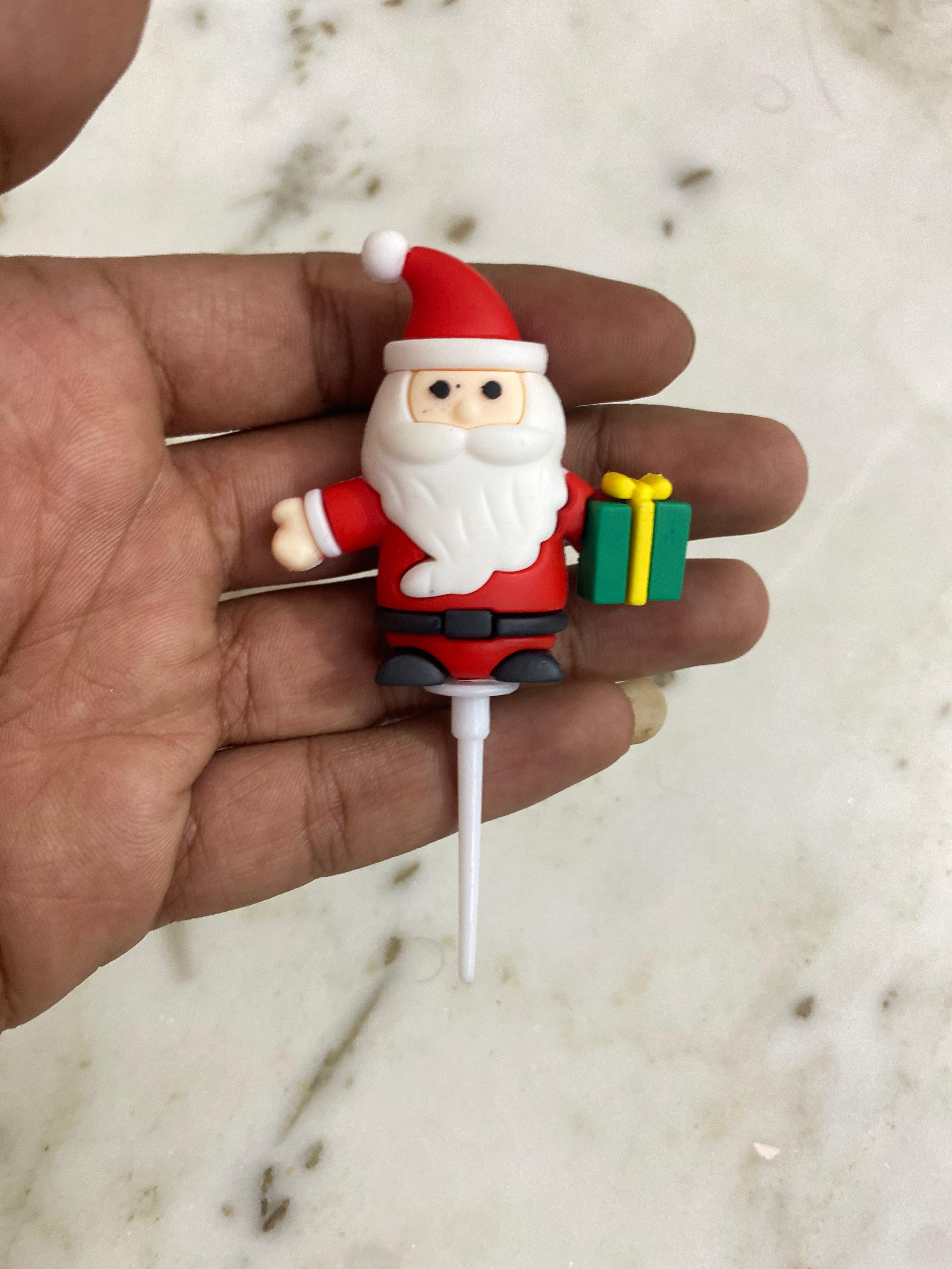 Christmas Silicon Topper