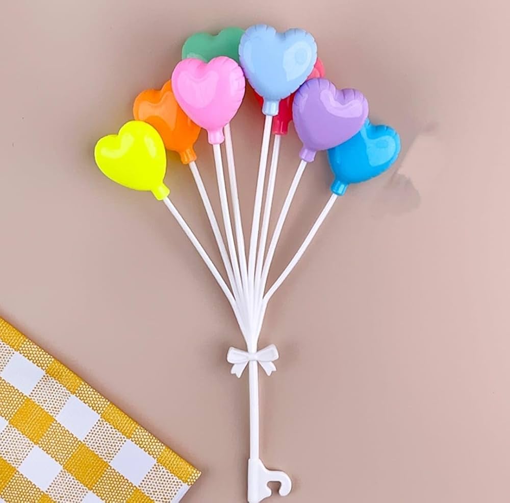 Heart Balloon Topper