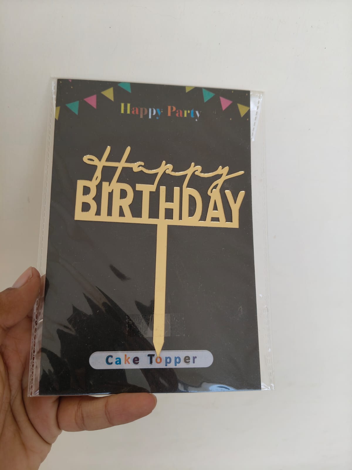 Acrylic Birthday 24