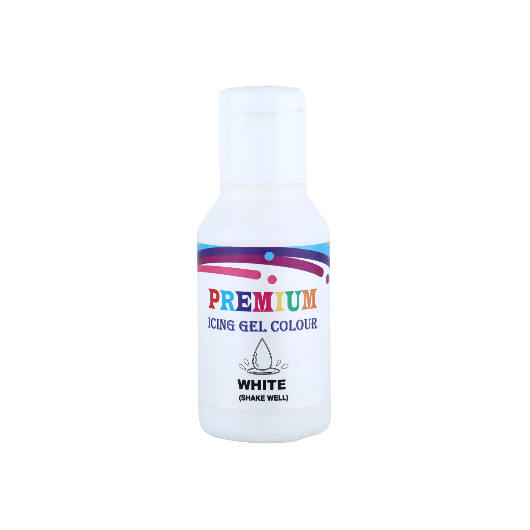 White Gel Color
