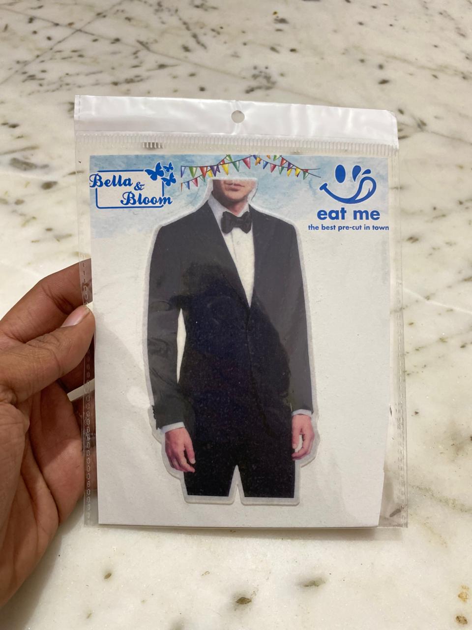 Edible Single cutout D-05