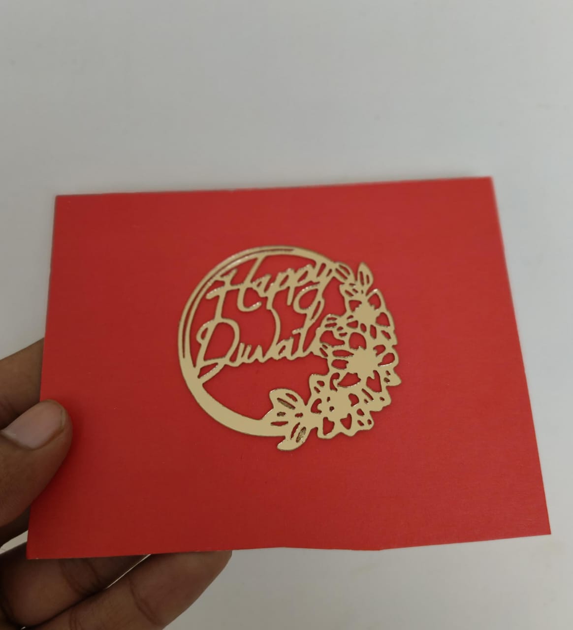 Diwali Cutout With Glue (5 pcs)
