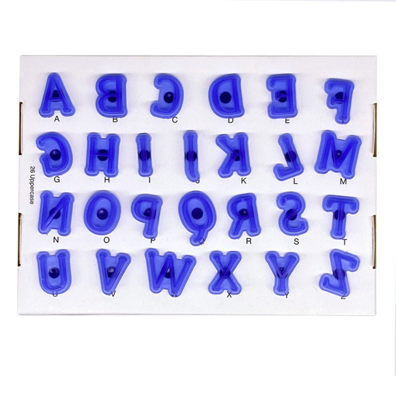 Alphabet Uppercase Stamp