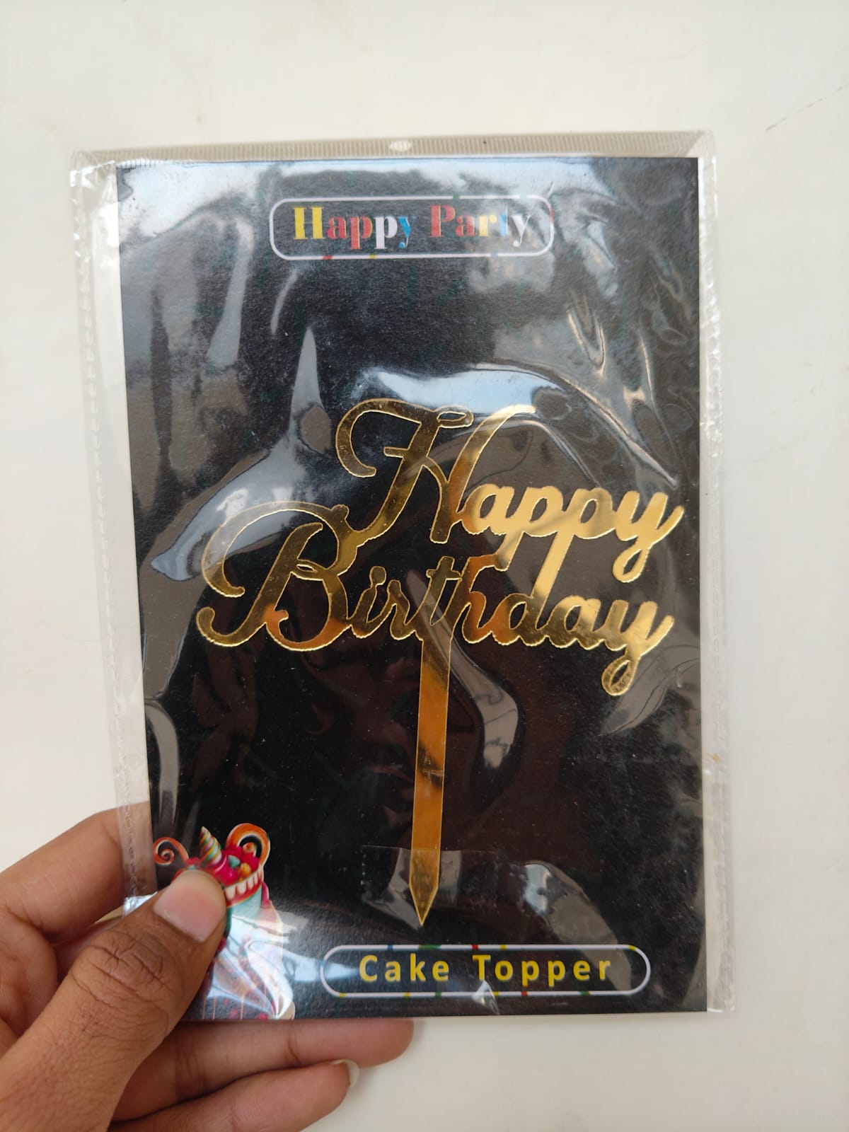 Acrylic Birthday 17