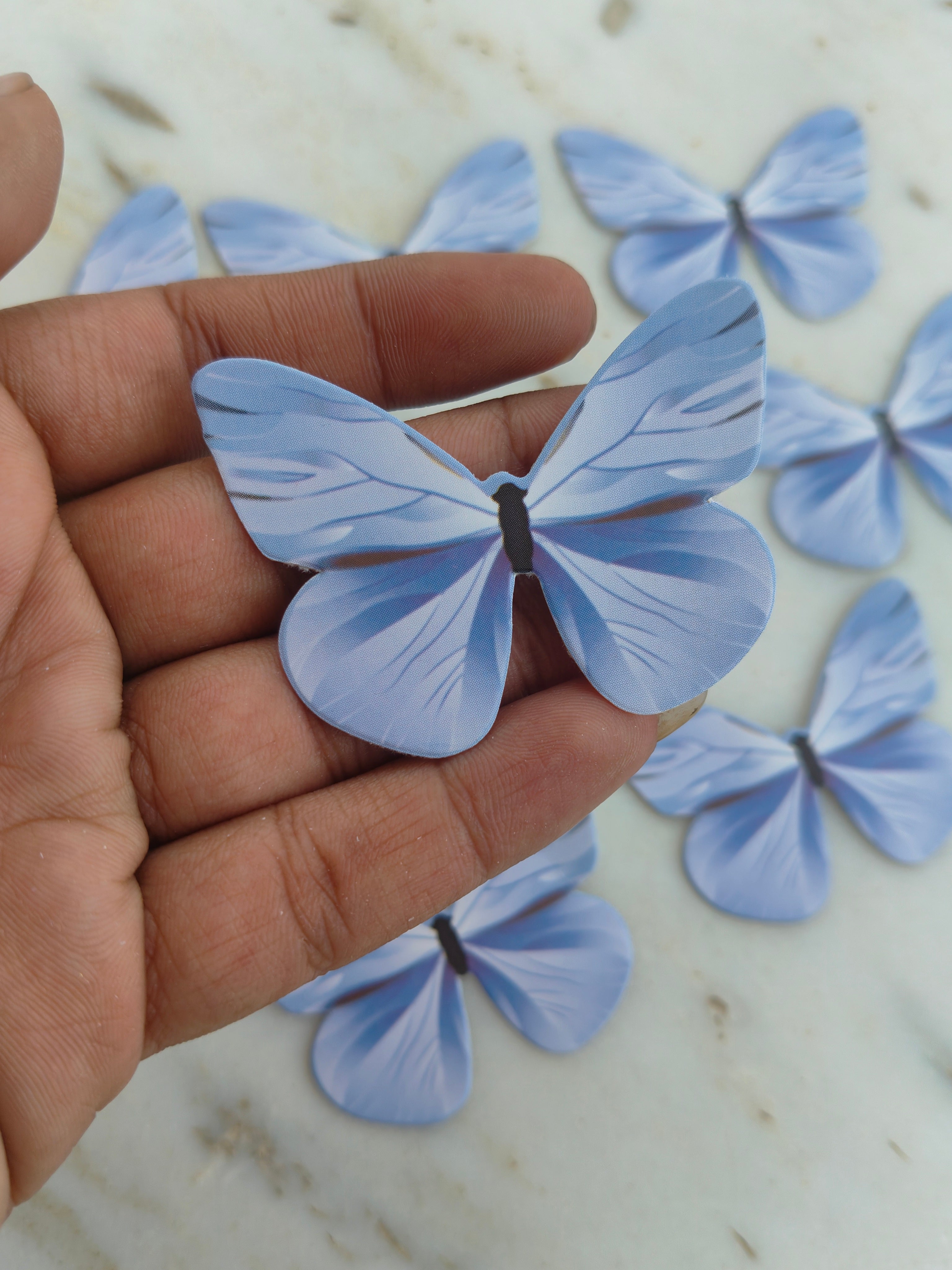 Paper Butterfly P-53