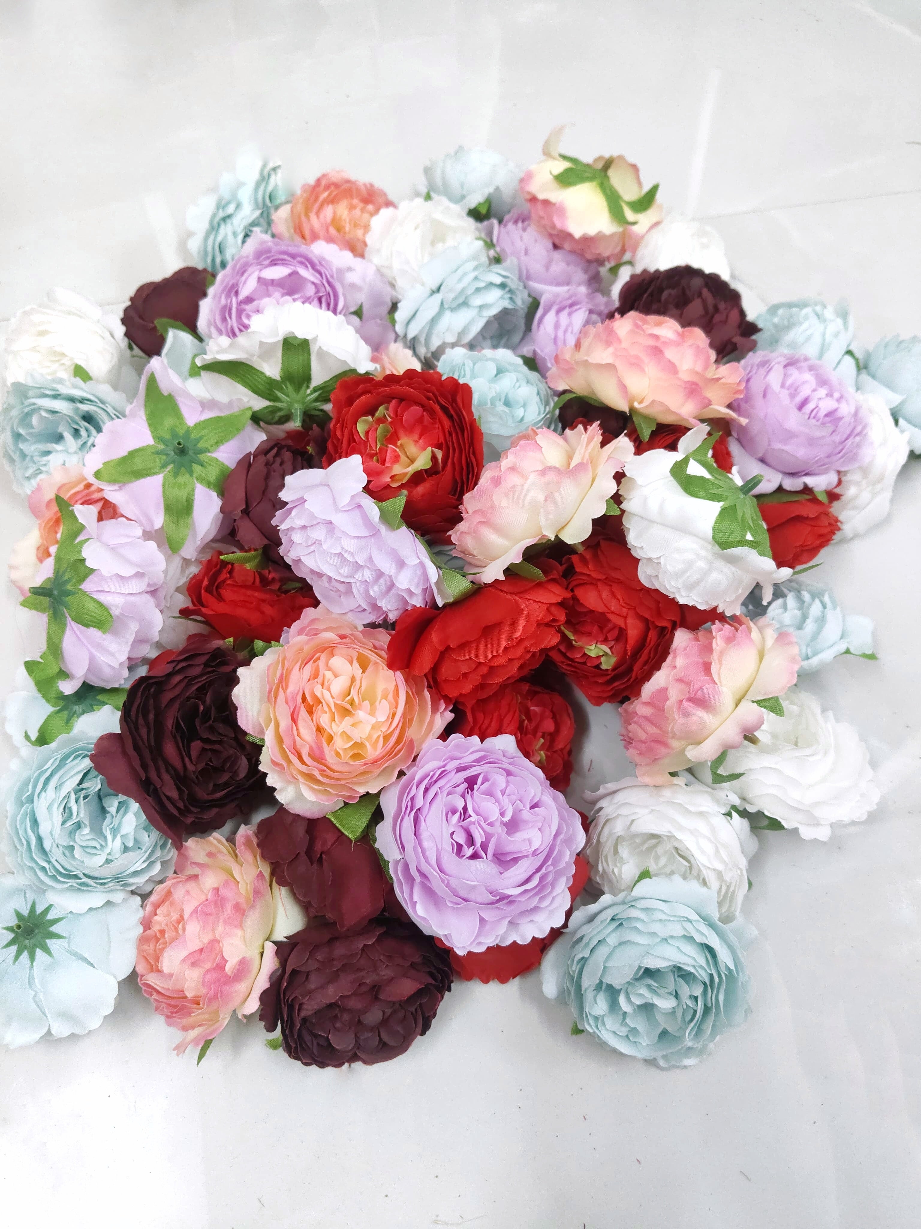 Big Peonies (50pcs mix)