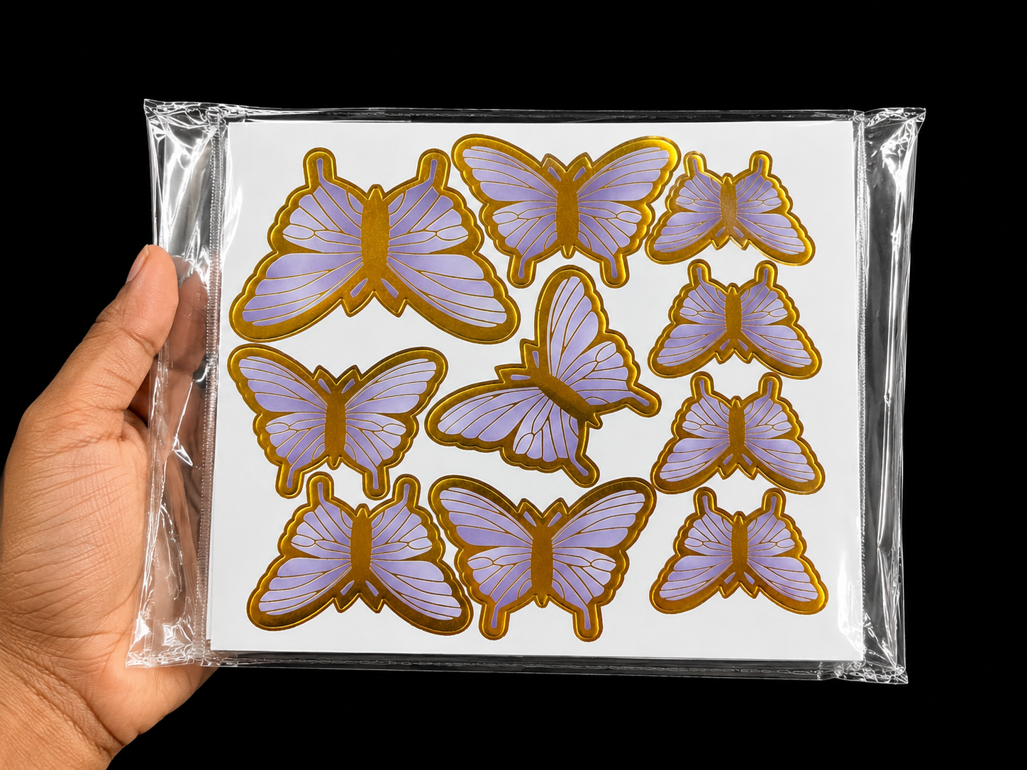 Purple Butterflies 03