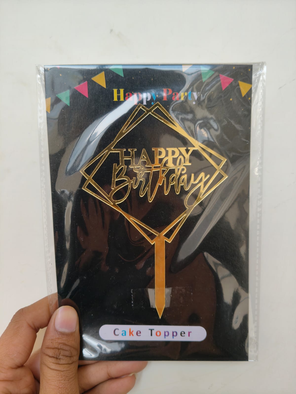 Acrylic Birthday 20