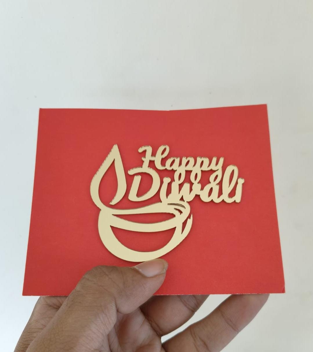 Diwali Cutout (5pcs)