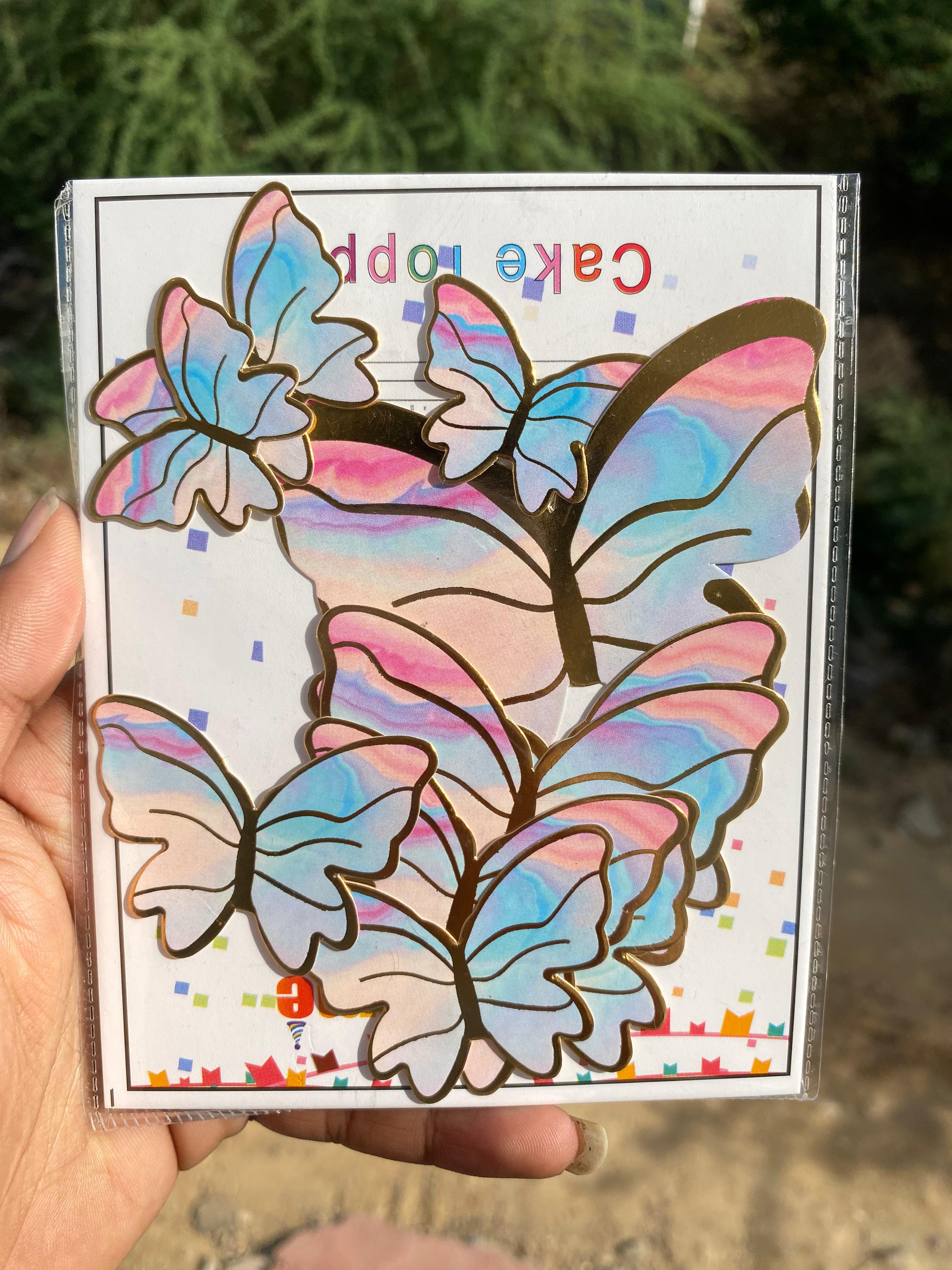 Paper Butterfly P-25