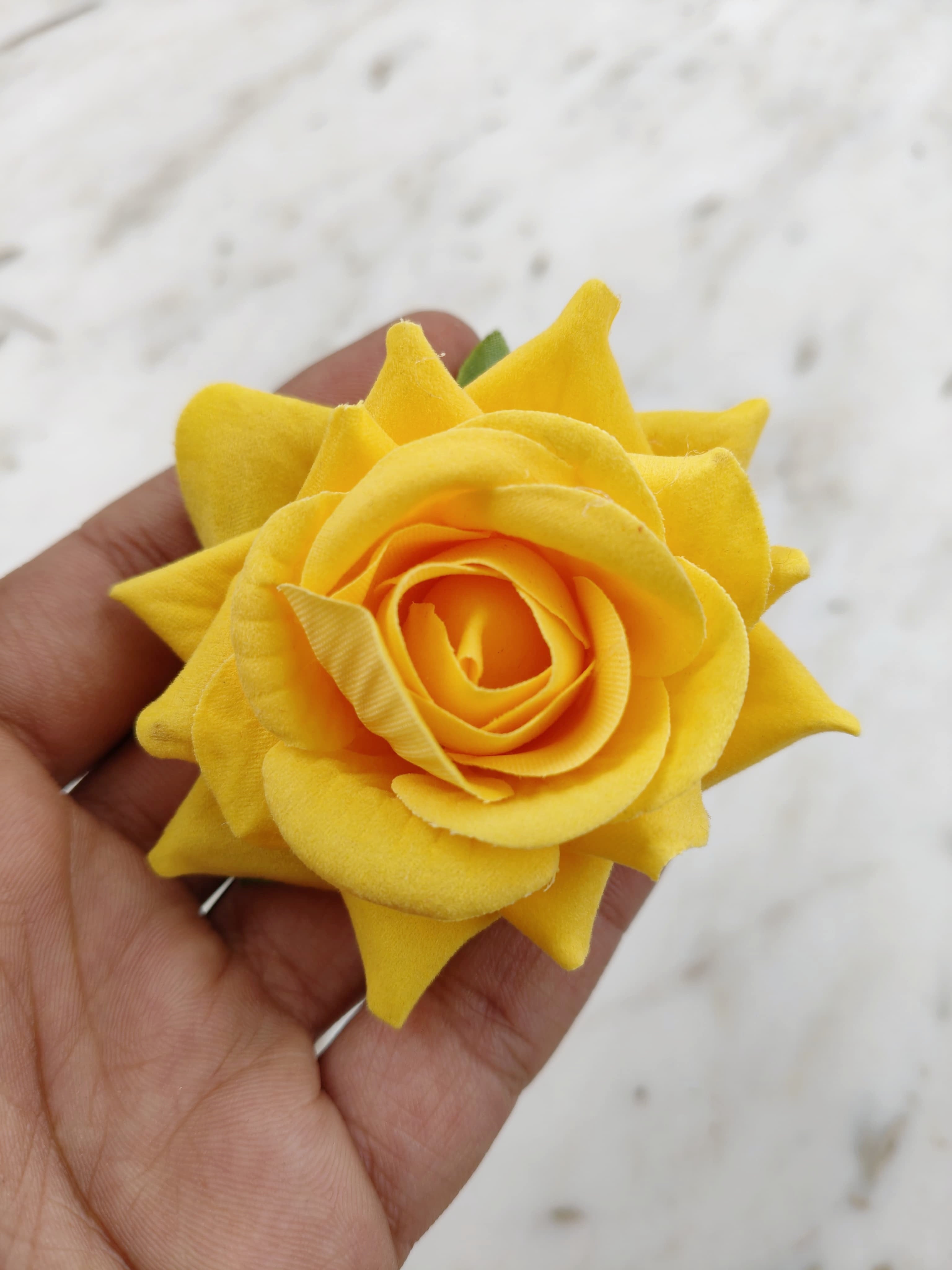 Yellow Velvet Roses