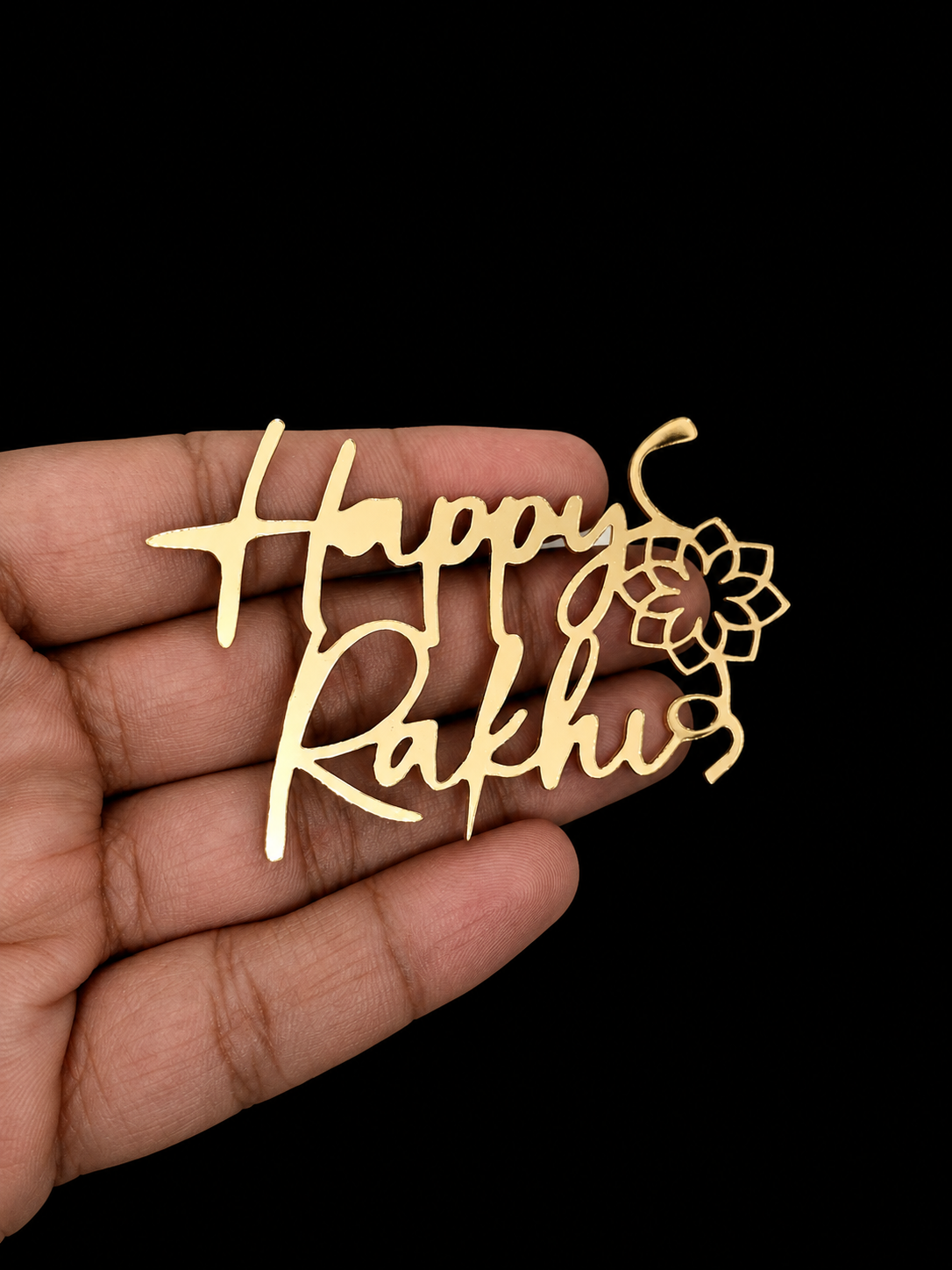 Happy Rakhi Cutout  ( 5 pcs Set)