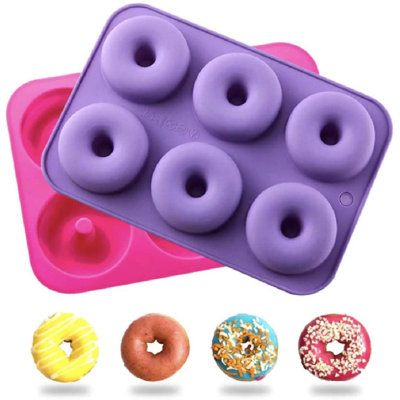 Big 6 In 1 Dount Mould
