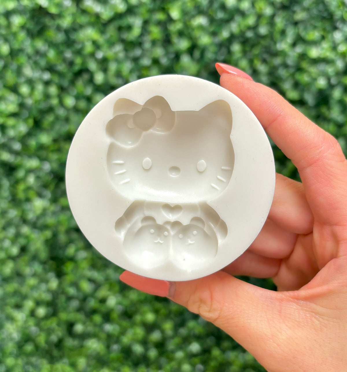 Hello Kitty Fondant Mould