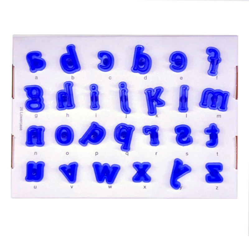 Alphabet Lowercase Stamp