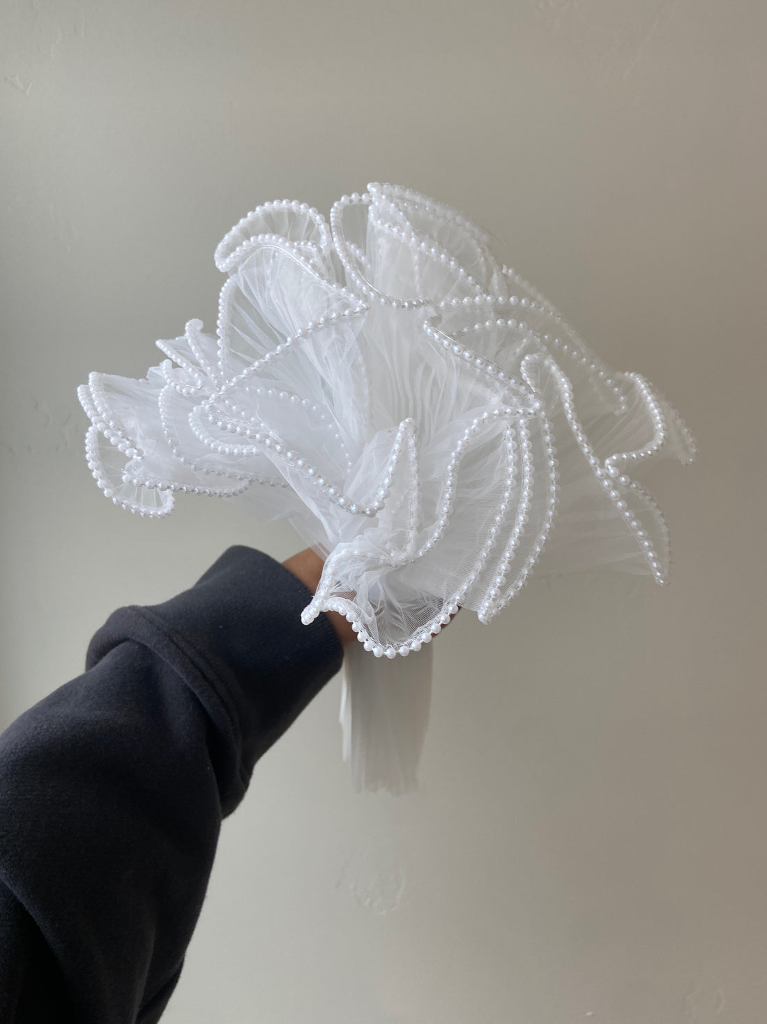 White Noor Net (3 meter approx)