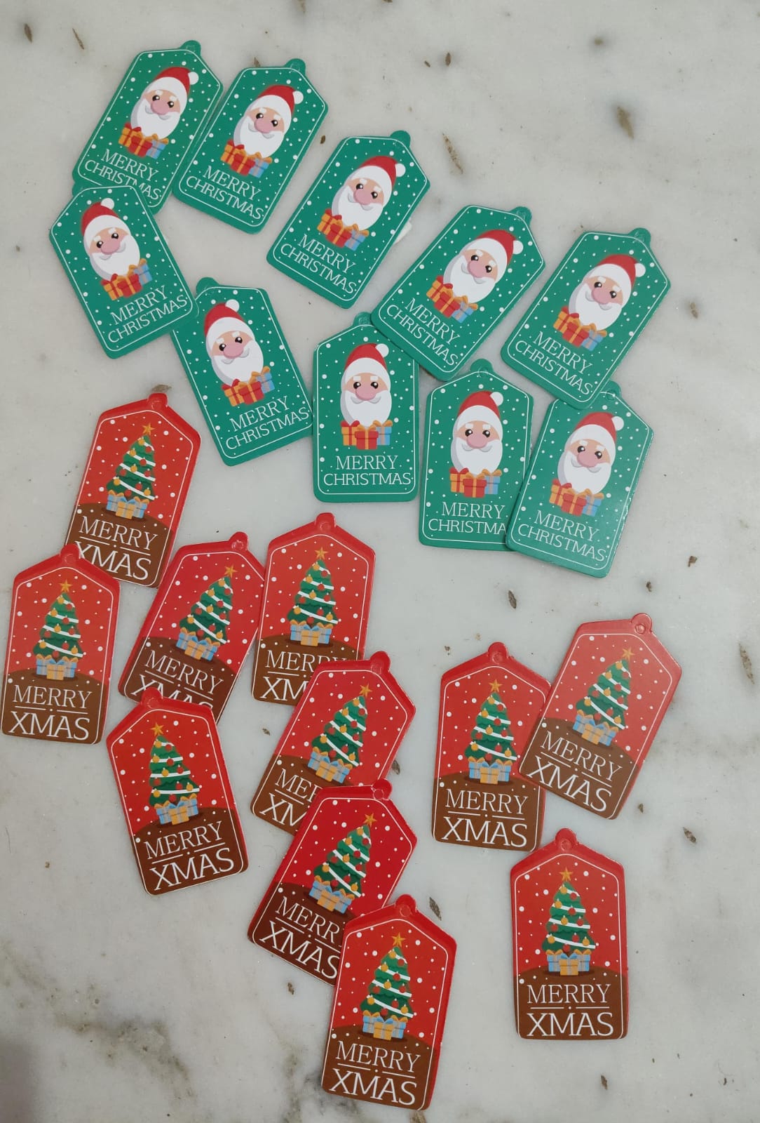 Christmas Paper Tag (20pcs)
