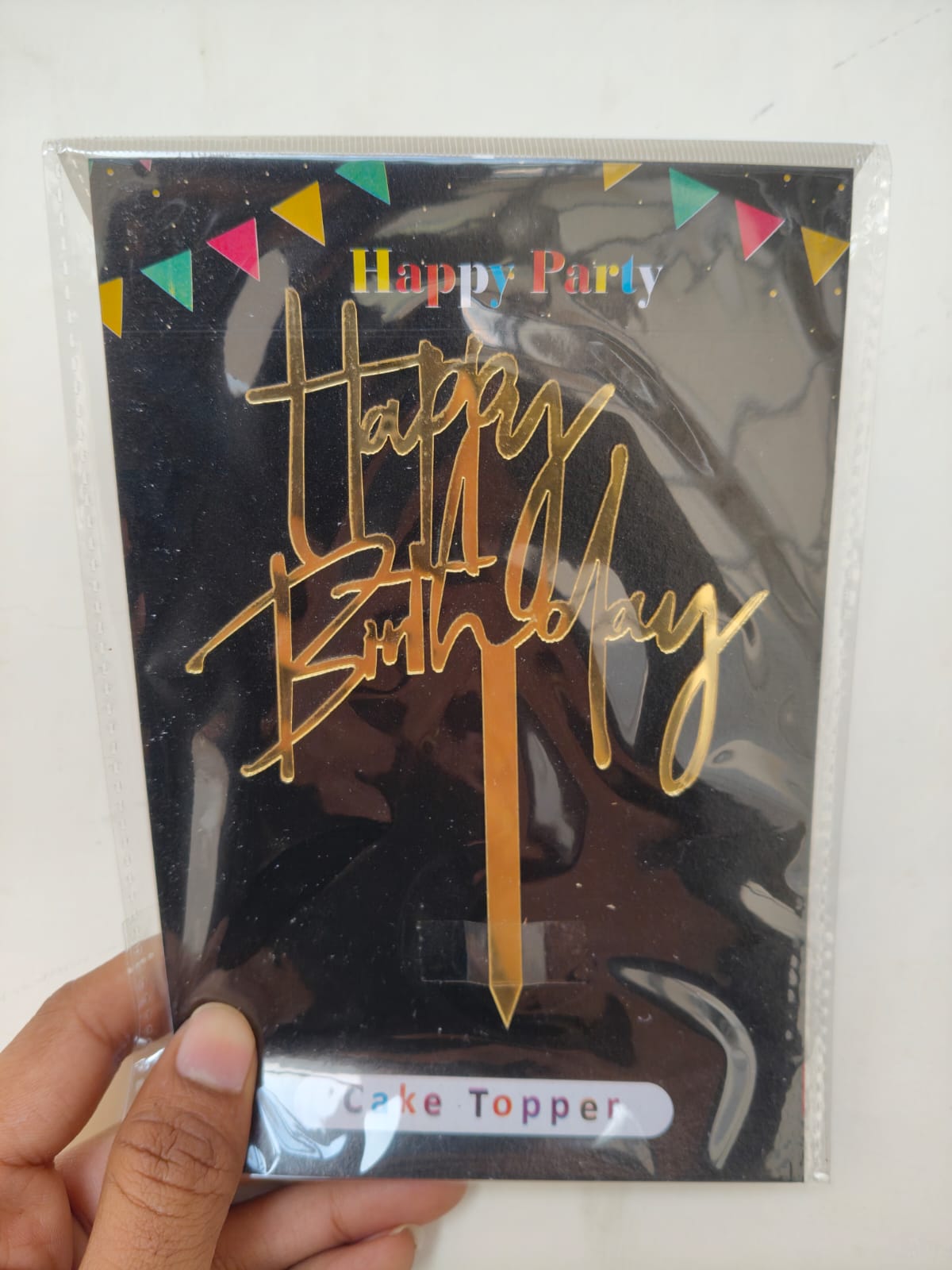 Acrylic Birthday 16
