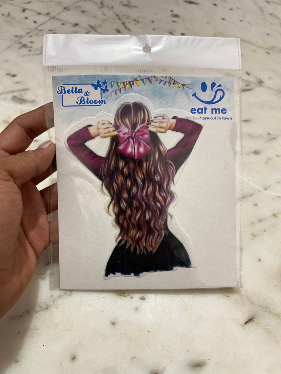 Edible Single cutout D-14