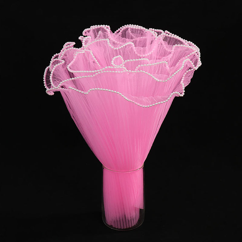 Dark Pink Noor Net (3-3.5 meters)