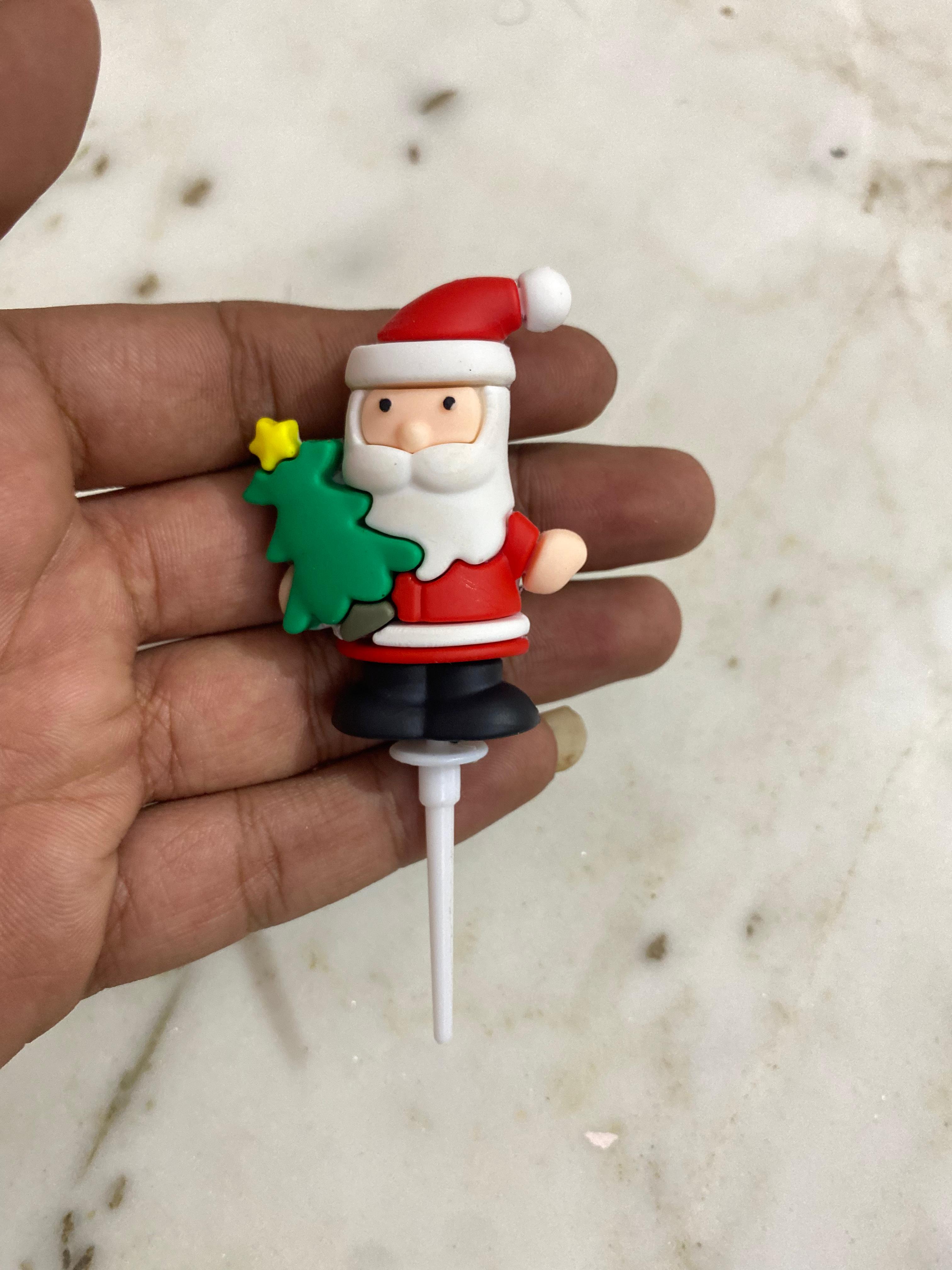 Christmas Silicon Topper