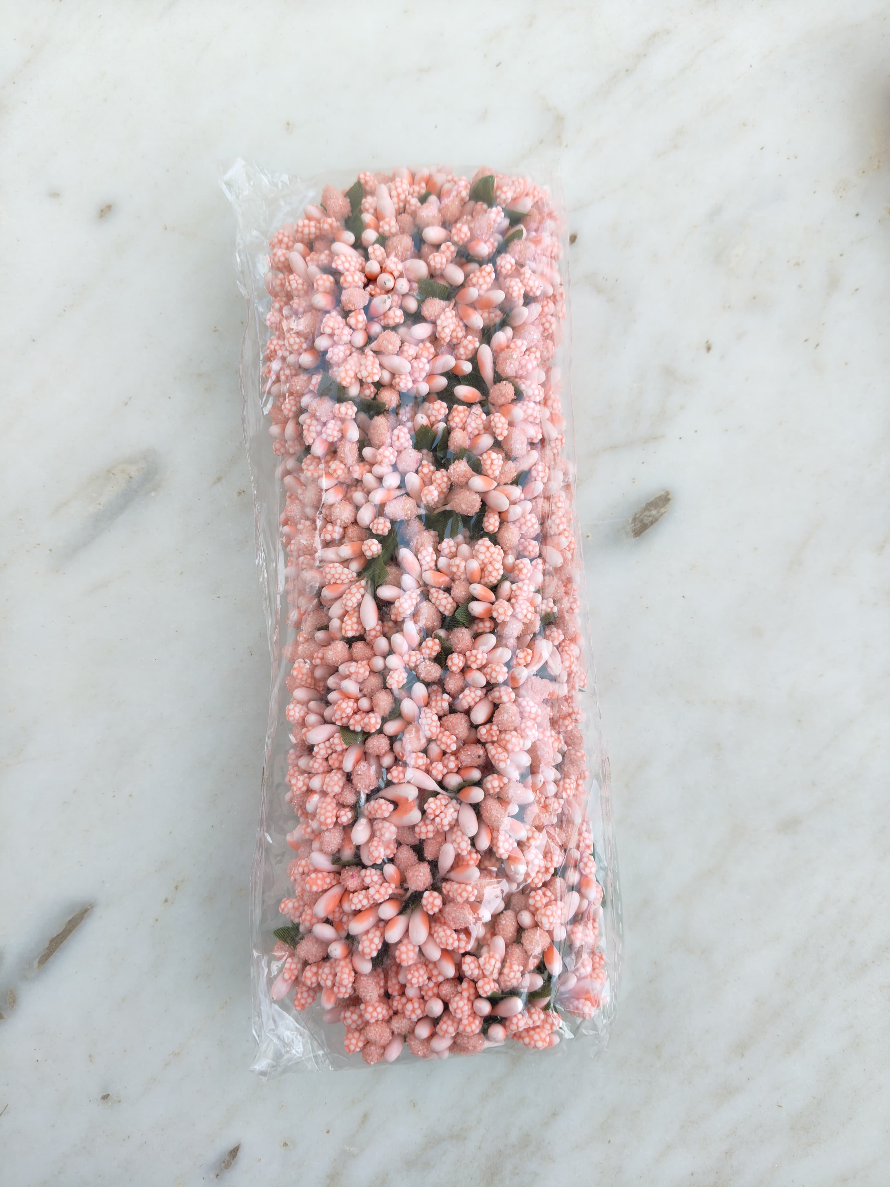 Peach Pollen Packet