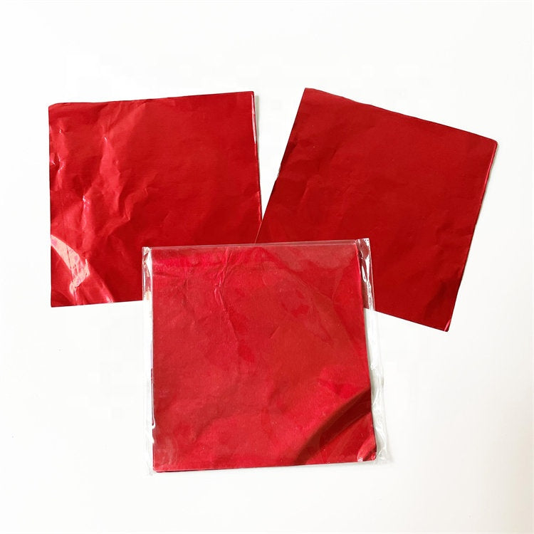 Chocolate Foil Paper
