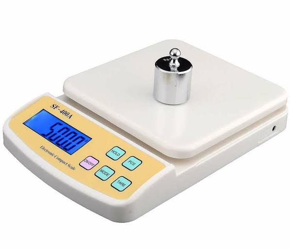 Cake Weighing Machine