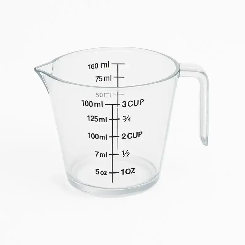 Acrylic Measuring Mug