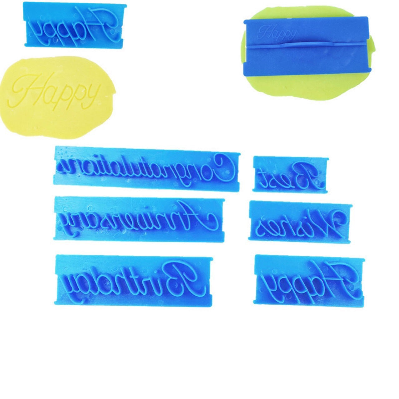 Fondant Stamp