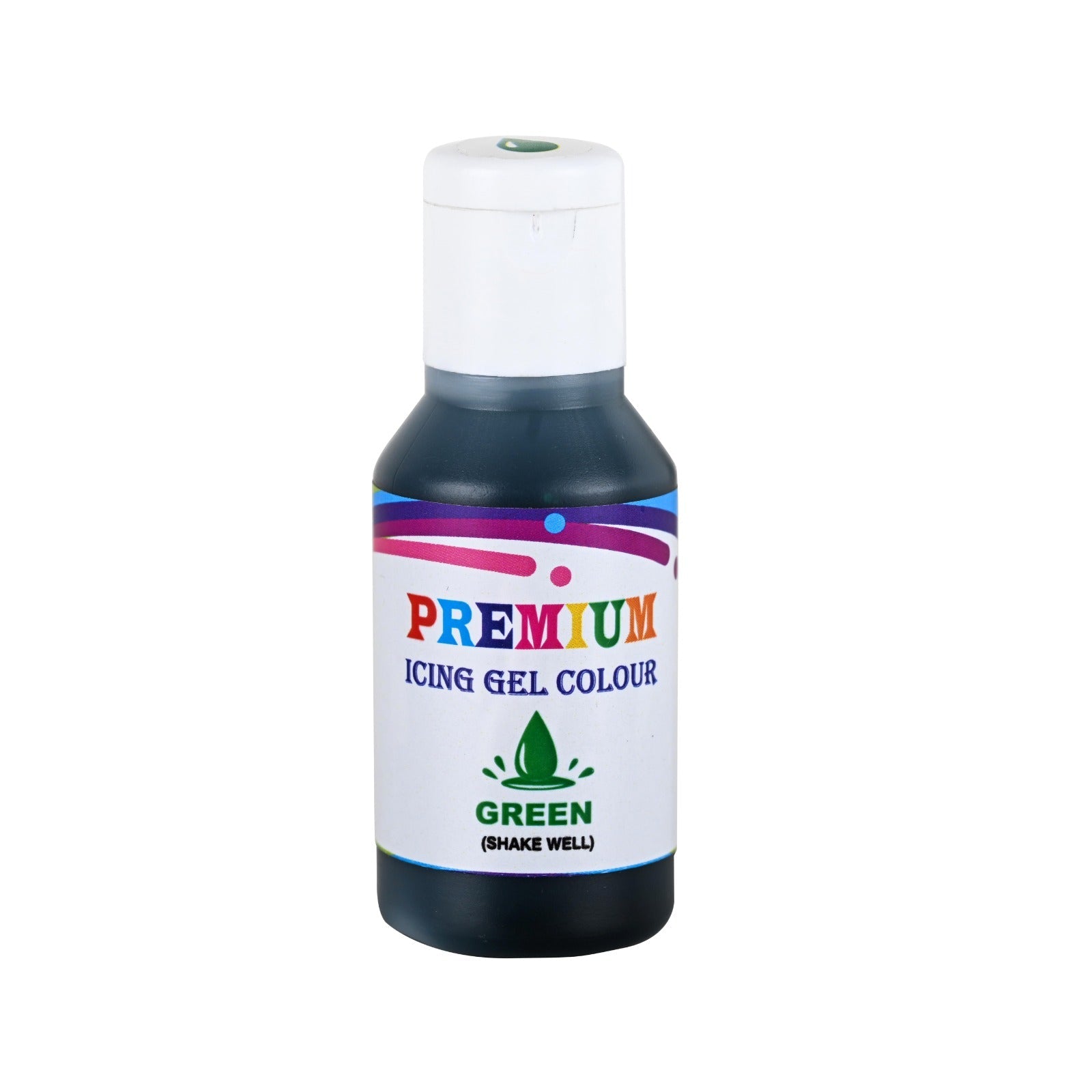 Green Bake Gel Color