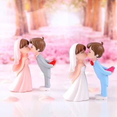 Couple Miniature Topper
