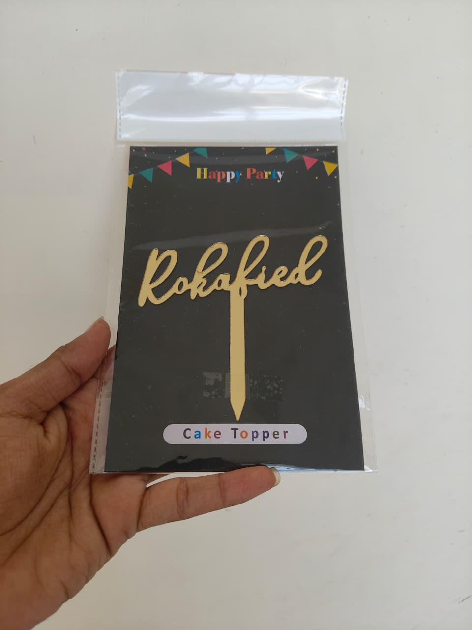Rokafied Topper