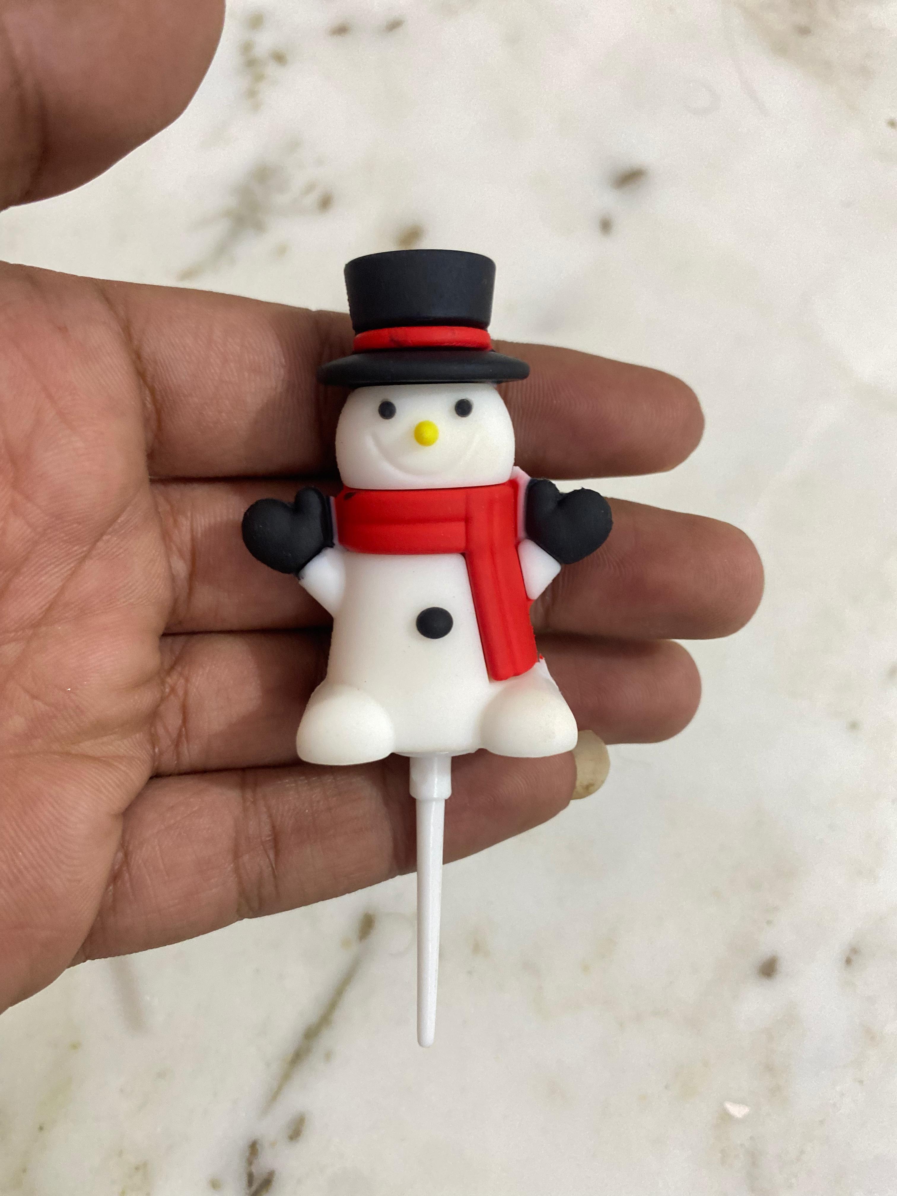 Christmas Silicon Topper