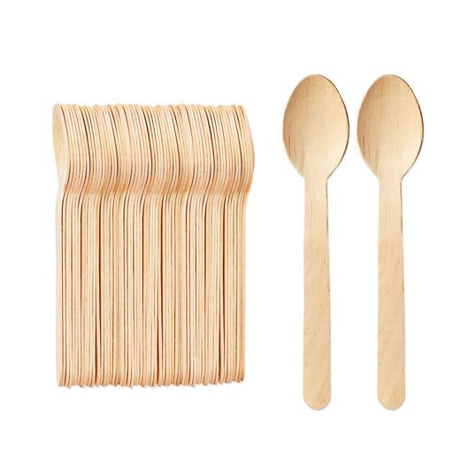 Wooden Spoon (100pcs)
