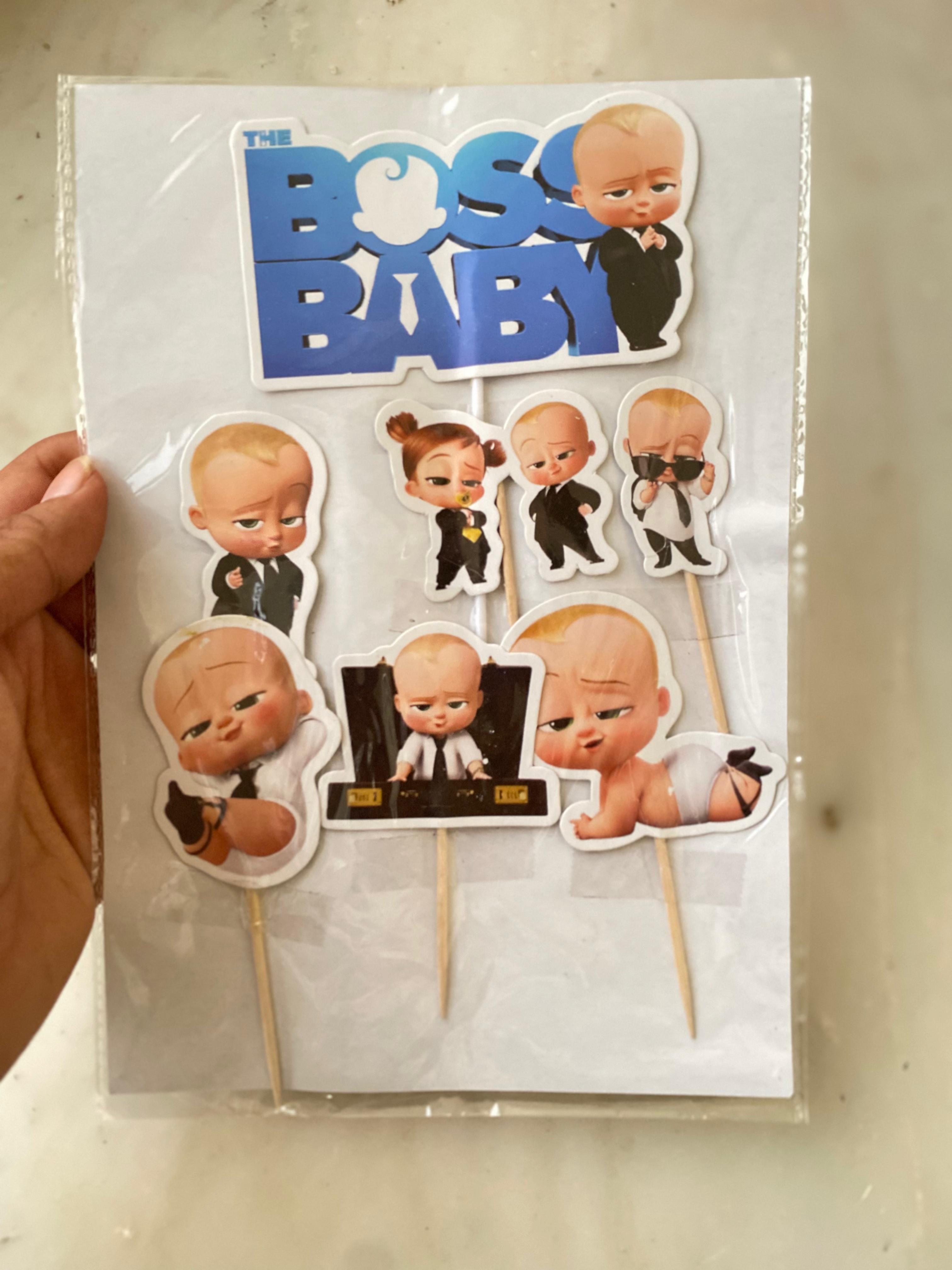 Boss Baby Theme Topper