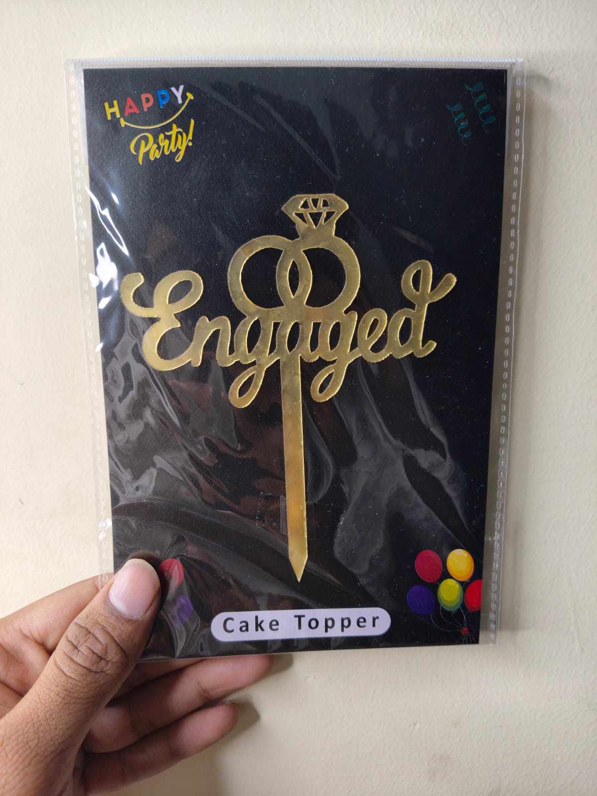 Engagement Topper