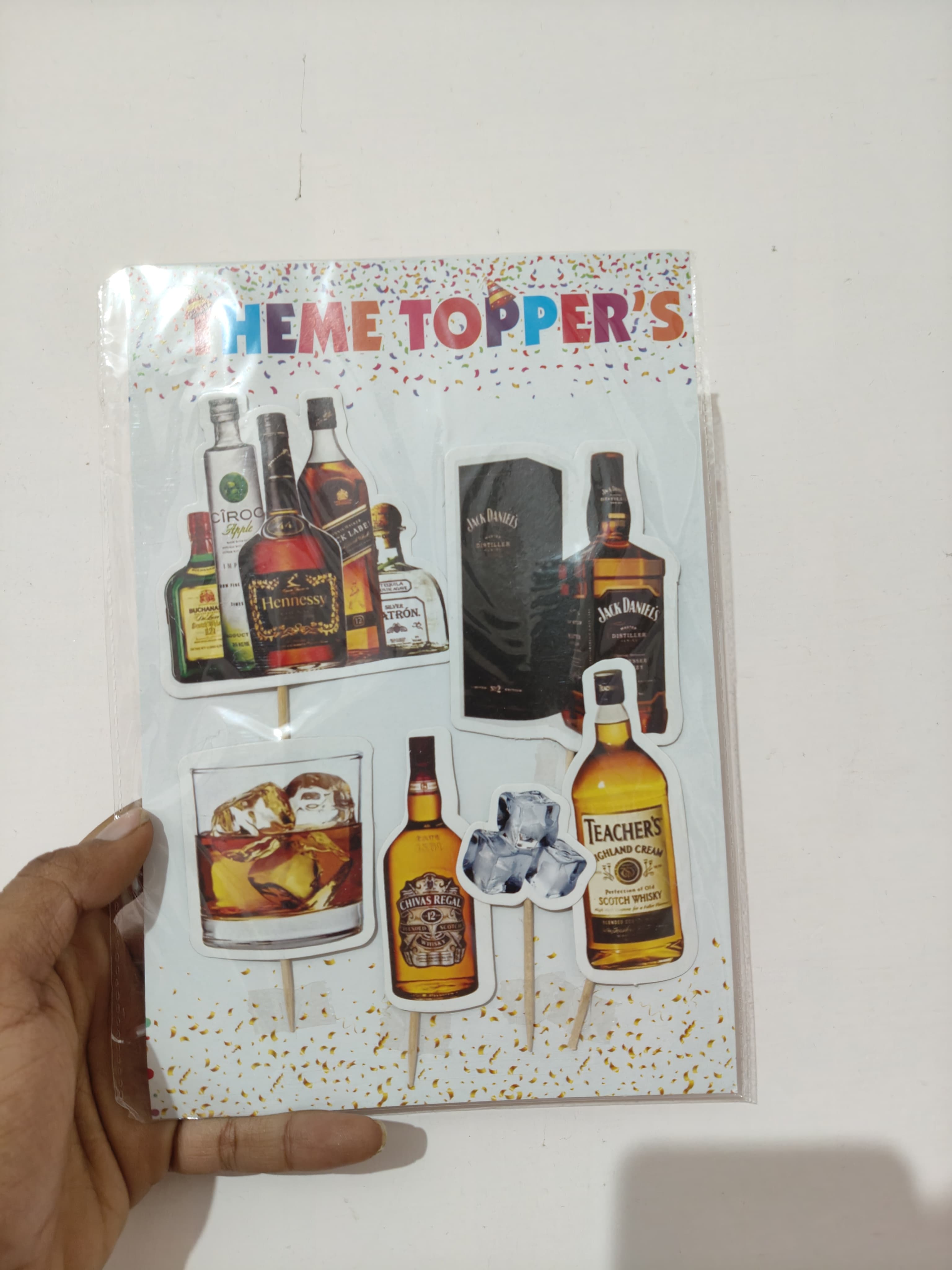 Bottle Theme Topper